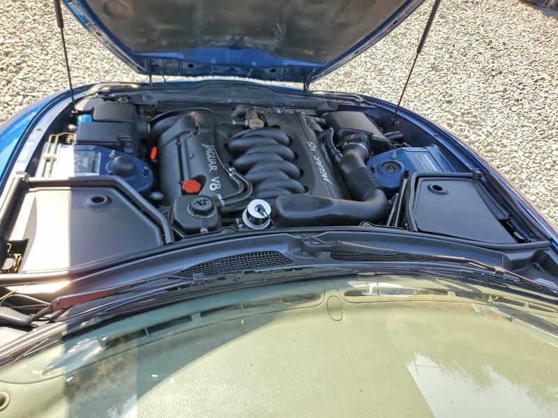 Photo 11 from auction – 1997 JAGUAR XK8 with VIN SAJGX2749VC001993