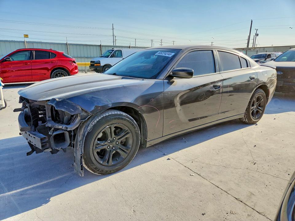 DODGE CHARGER 2018 with VIN 2C3CDXBG6JH173477 - Photo from auction