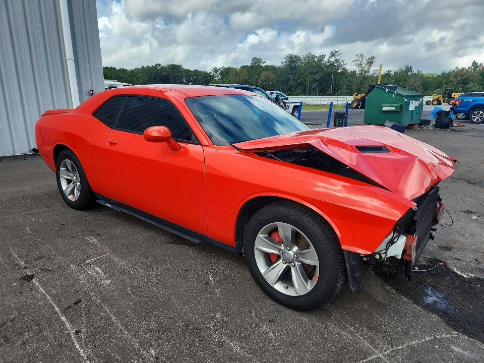 Photo 4 from auction – 2020 DODGE CHALLENGER with VIN 2C3CDZAG4LH146598