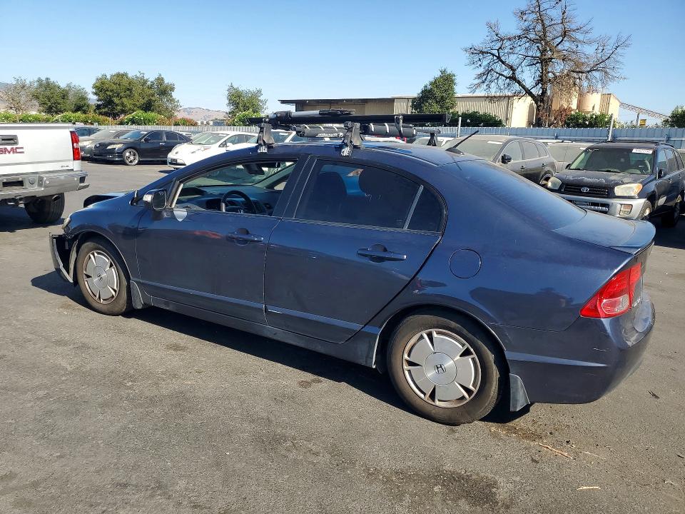 Photo 2 from auction – 2008 HONDA CIVIC with VIN JHMFA36298S024152