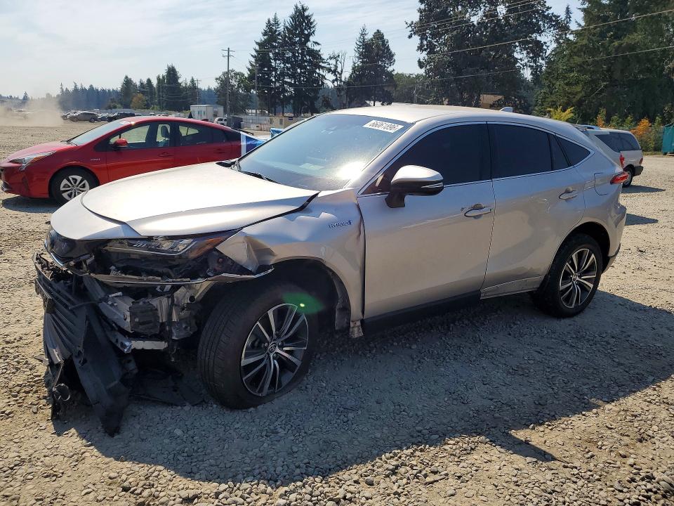 TOYOTA VENZA 2021 with VIN JTEAAAAH0MJ078060 - Photo from auction