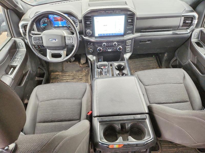 Photo 8 from auction – 2022 FORD F150 with VIN 1FTEW1EP8NFB21069