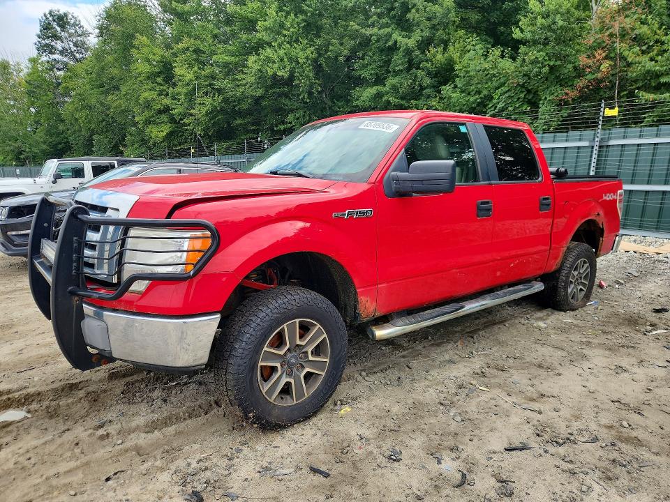 2010 FORD F150 - Търг №65709536