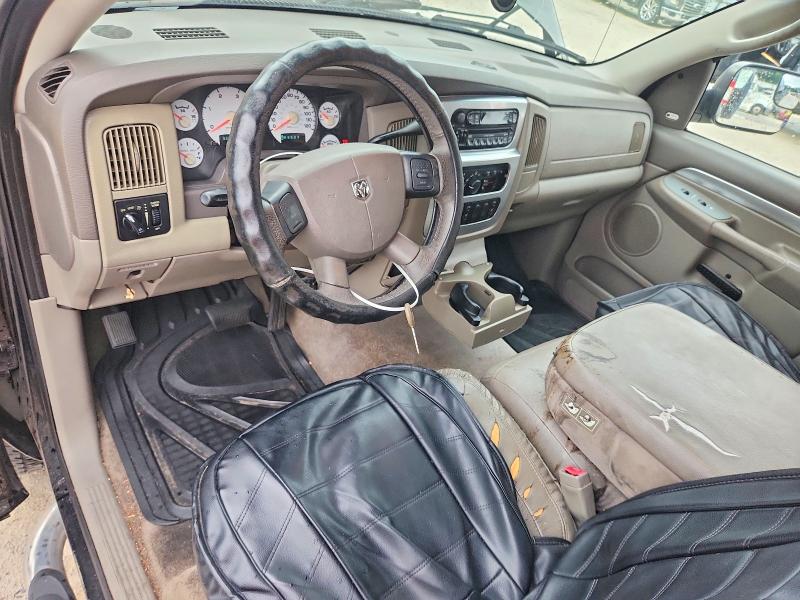 Photo 8 from auction – 2004 DODGE RAM 2500 with VIN 3D7KU28C84G145589