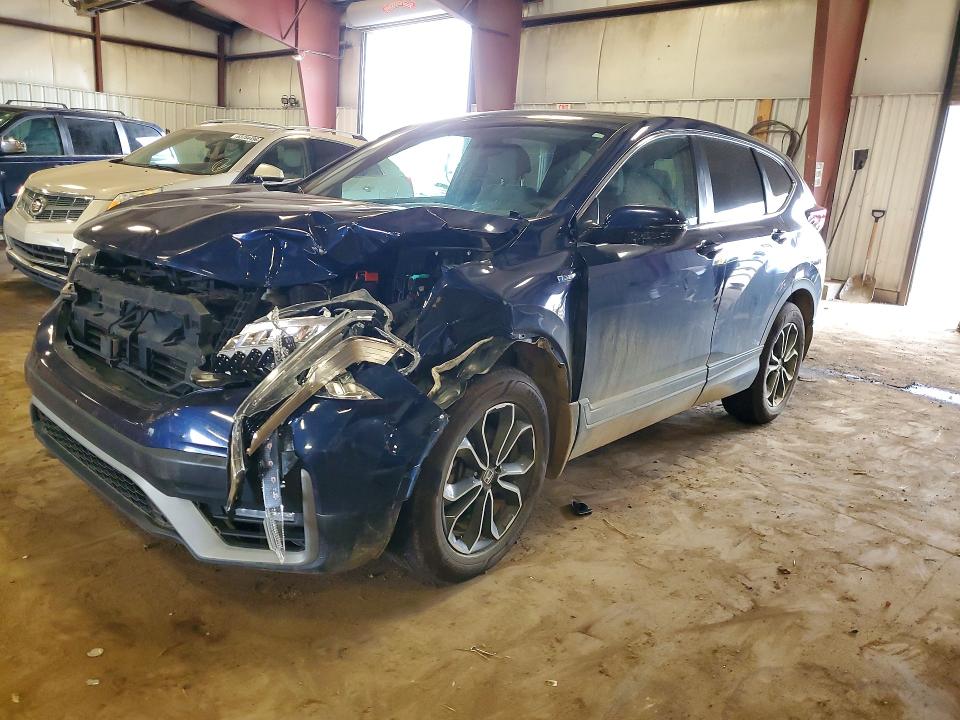 HONDA CR-V 2021 with VIN 7FART6H52ME020134 - Photo from auction