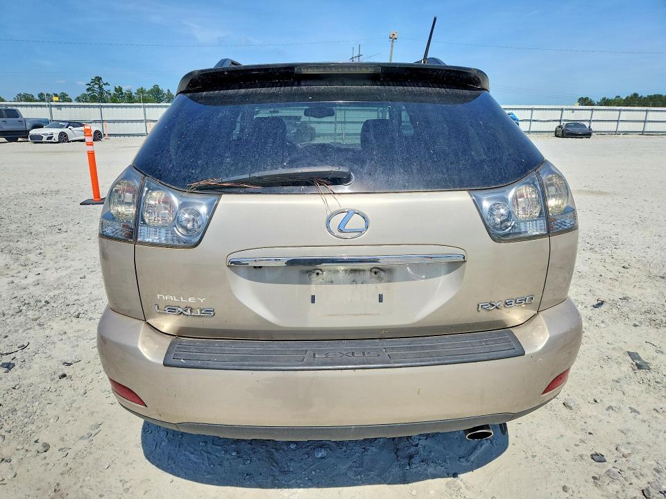 Photo 6 from auction – 2007 LEXUS RX with VIN 2T2GK31U57C007999