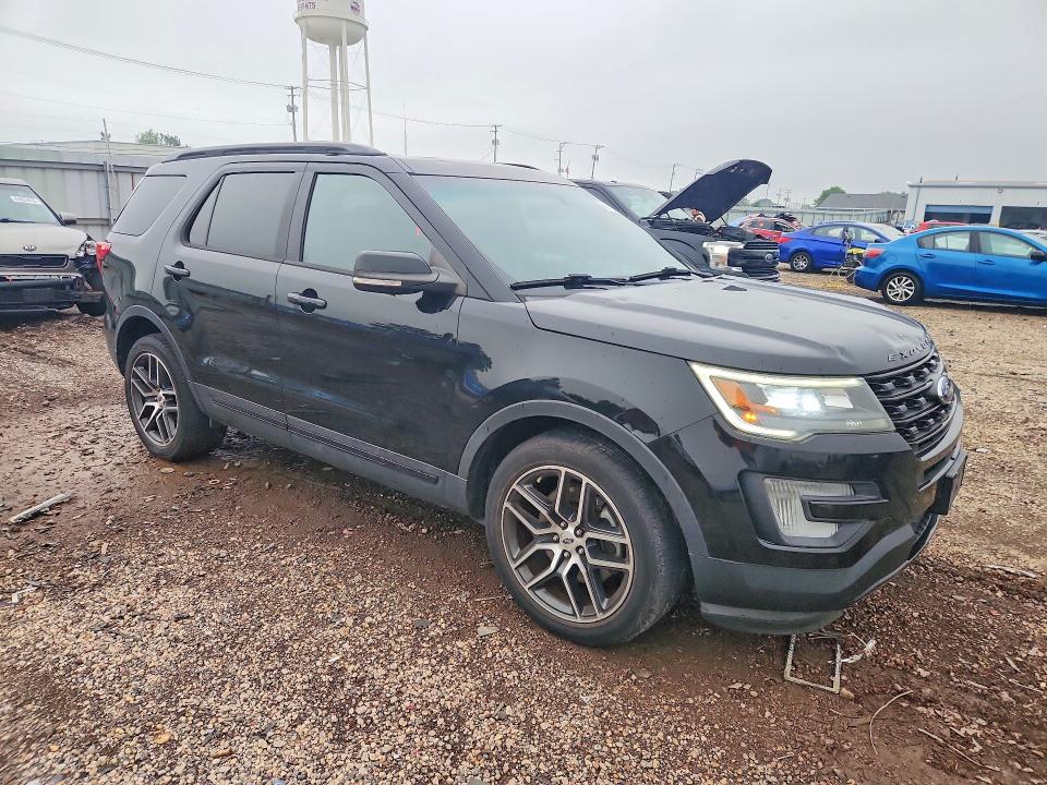 Photo 4 from auction – 2016 FORD EXPLORER with VIN 1FM5K8GT2GGA89307