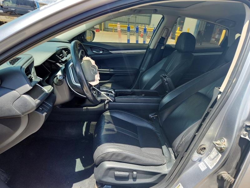 Photo 7 from auction – 2016 HONDA CIVIC with VIN 19XFC1F73GE045267