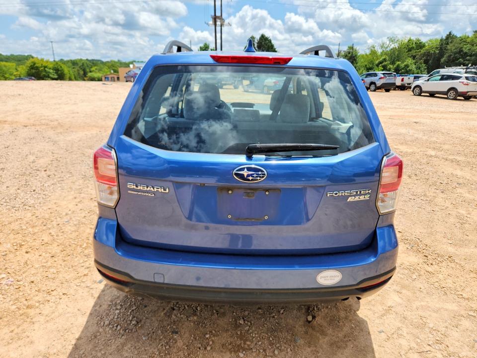 Photo 6 from auction – 2017 SUBARU FORESTER with VIN JF2SJABC8HH465613