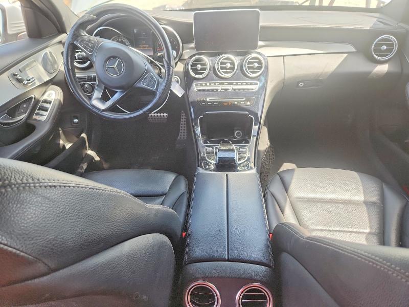 Photo 8 from auction – 2016 MERCEDES-BENZ C with VIN 55SWF4KB0GU125637