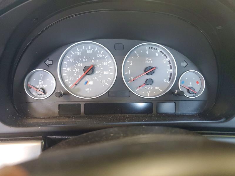 Photo 9 from auction – 2002 BMW M5 with VIN WBSDE93442CF91095