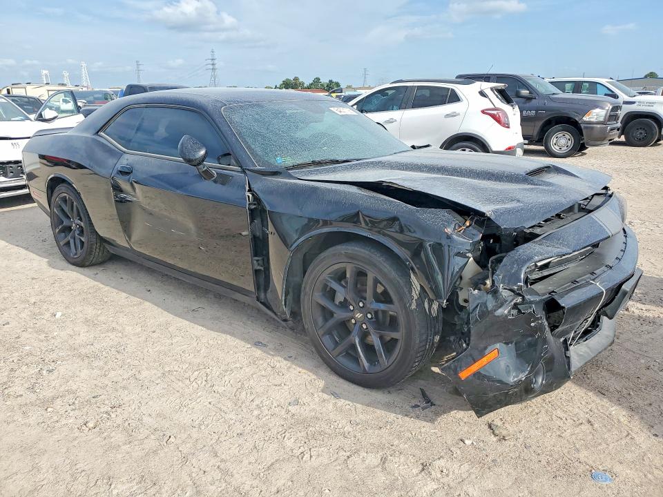 Photo 4 from auction – 2022 DODGE CHALLENGER with VIN 2C3CDZBT1NH195238