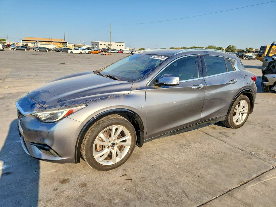 2019 INFINITI QX30 - Търг №66965476