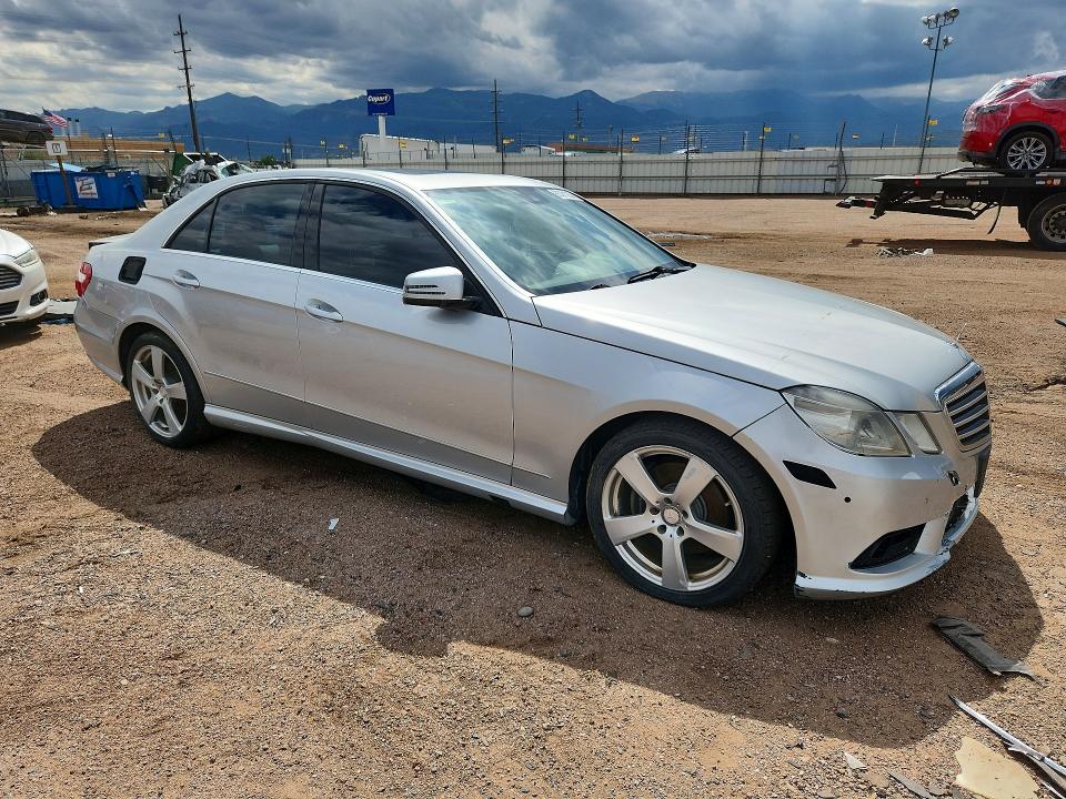 Photo 4 from auction – 2010 MERCEDES-BENZ E with VIN WDDHF8HB3AA252056