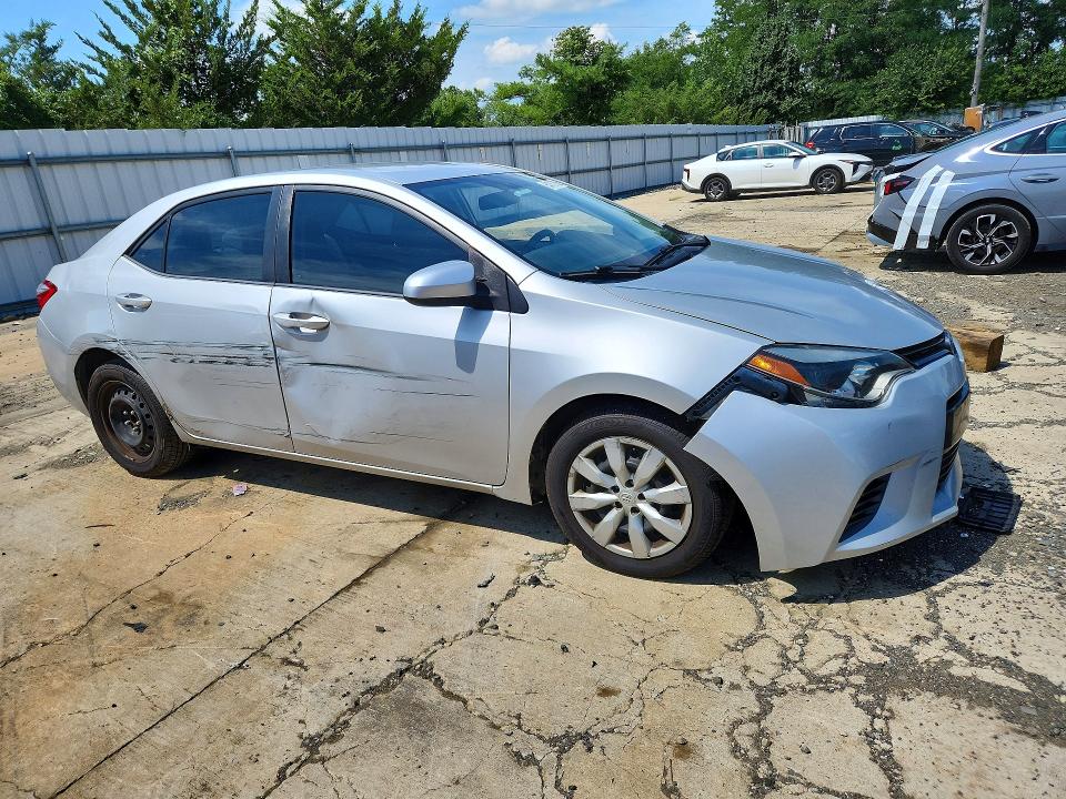Photo 4 from auction – 2015 TOYOTA COROLLA with VIN 2T1BURHEXFC255254