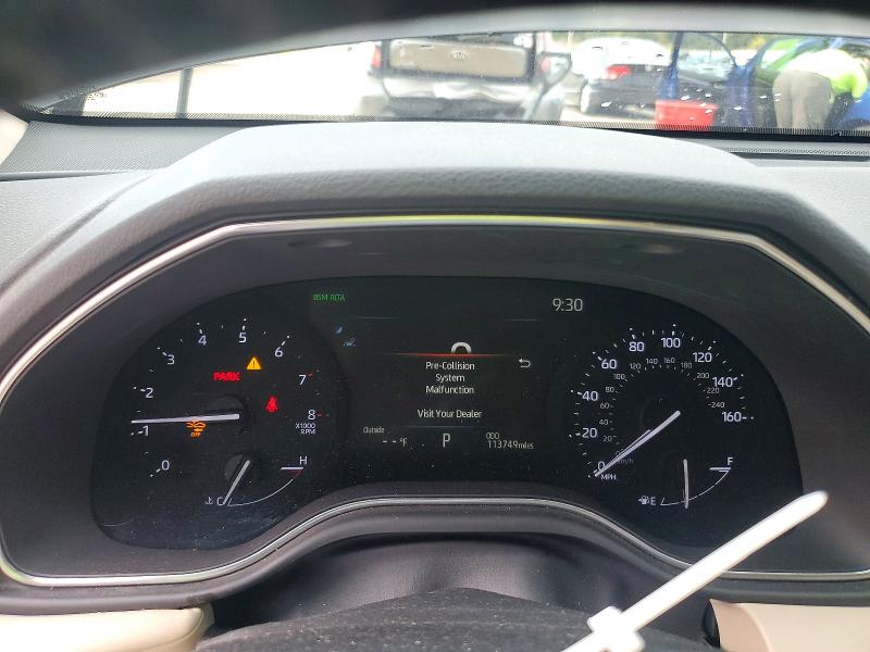 Photo 9 from auction – 2022 TOYOTA AVALON with VIN 4T1JZ1FB9NU078295