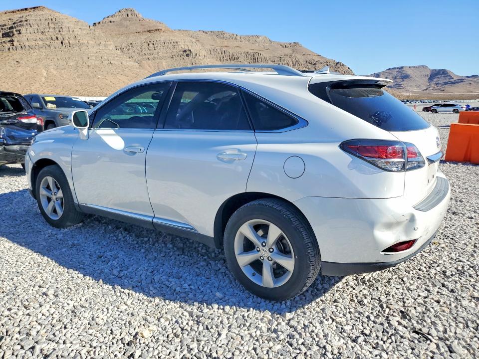 Photo 2 from auction – 2013 LEXUS RX with VIN 2T2ZK1BA3DC110416