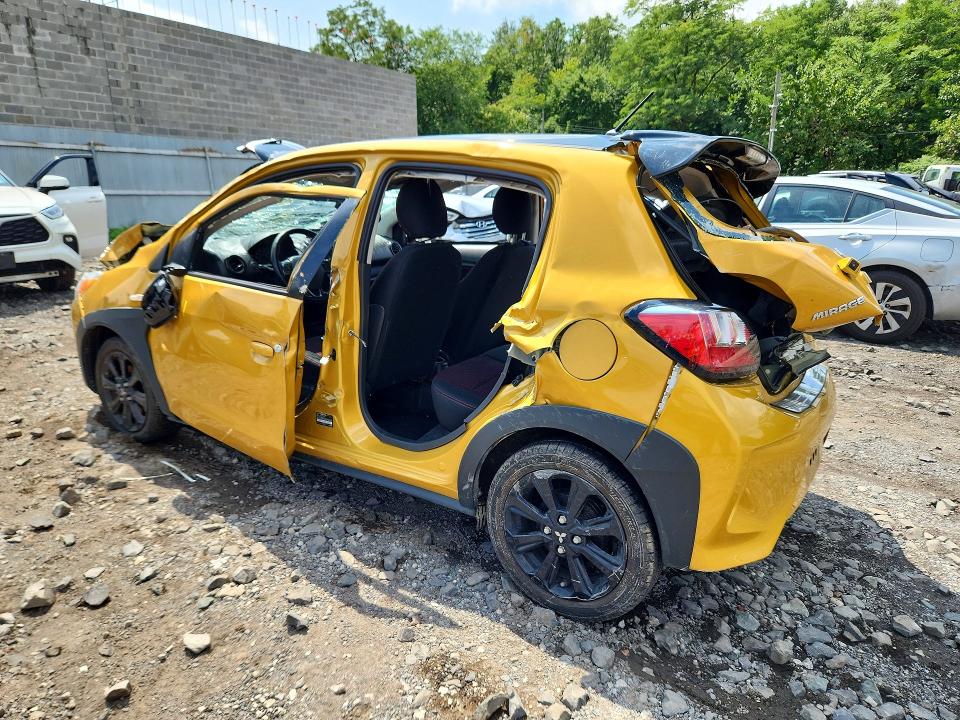 Photo 2 from auction – 2024 MITSUBISHI MIRAGE with VIN ML32AWHJ2RH001805
