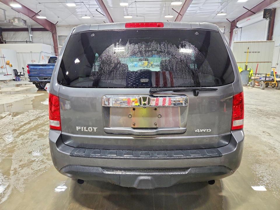 Photo 6 from auction – 2013 HONDA PILOT with VIN 5FNYF4H20DB036745
