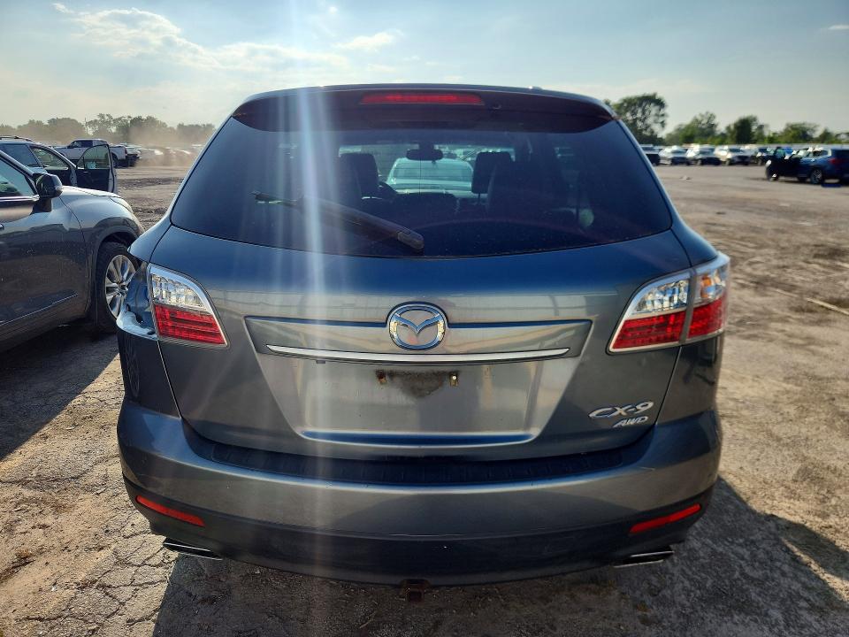 Photo 6 from auction – 2012 MAZDA CX-9 with VIN JM3TB3DA0C0337467