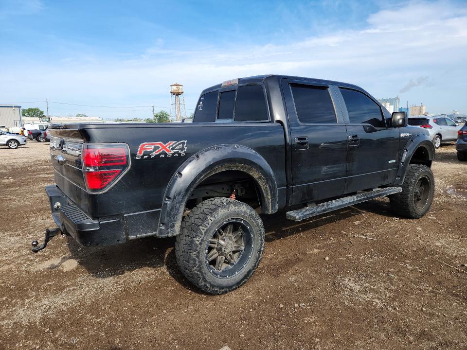 Photo 3 from auction – 2012 FORD F150 with VIN 1FTFW1ET8CKE29400