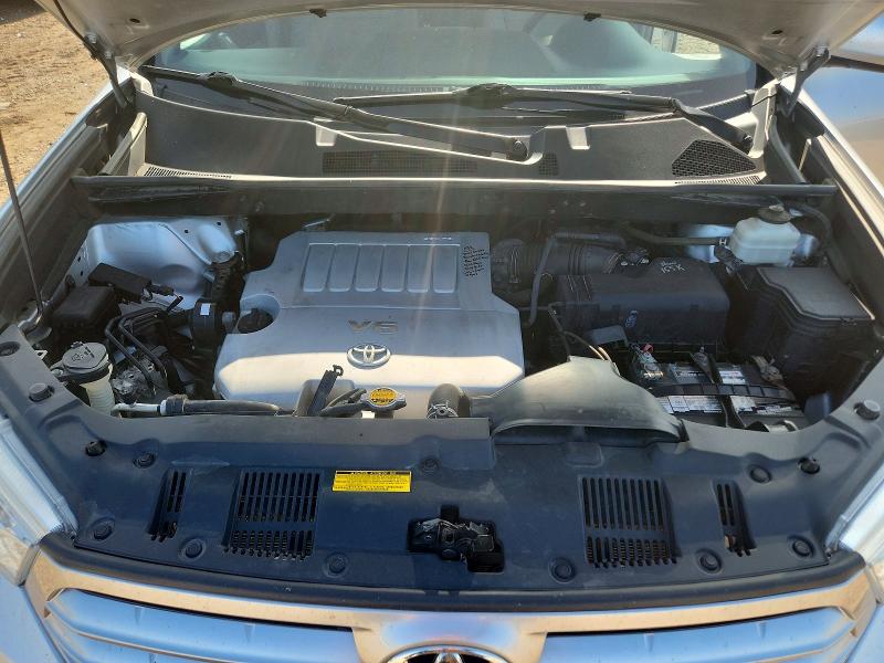 Photo 11 from auction – 2013 TOYOTA HIGHLANDER with VIN 5TDBK3EHXDS204004