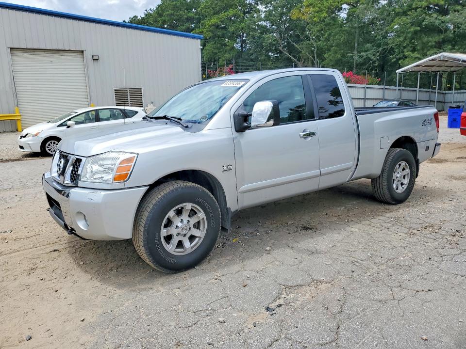 NISSAN TITAN 2004 with VIN 1N6AA06B74N563885 - Photo from auction
