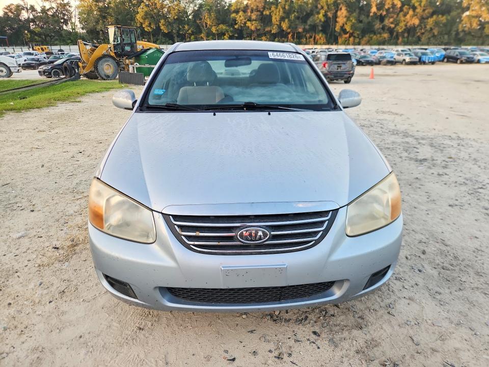 Photo 5 from auction – 2008 KIA SPECTRA with VIN KNAFE121485553589