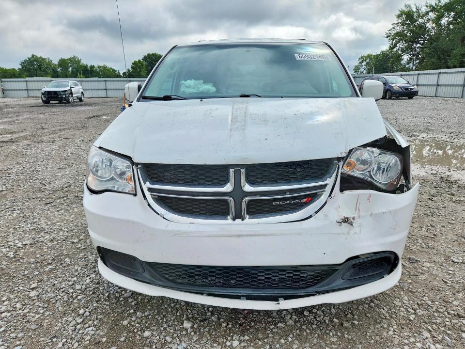 Photo 5 from auction – 2016 DODGE GRAND CARAVAN with VIN 2C4RDGCG8GR323838