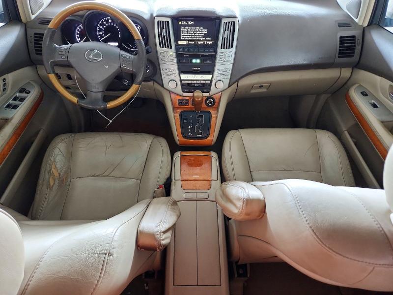 Photo 8 from auction – 2008 LEXUS RX with VIN 2T2HK31U48C058187