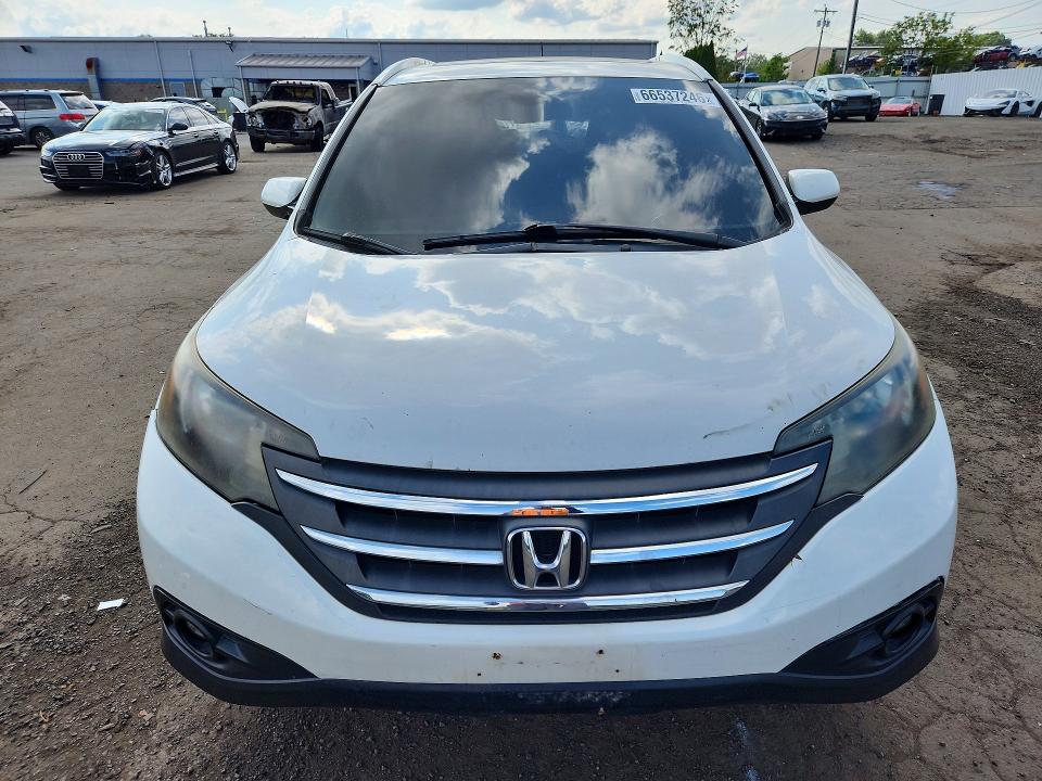 Photo 5 from auction – 2013 HONDA CR-V with VIN 5J6RM4H74DL071544
