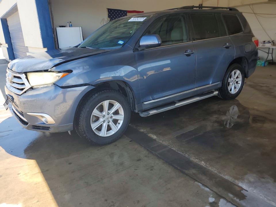 2012 TOYOTA HIGHLANDER - Търг №65045666