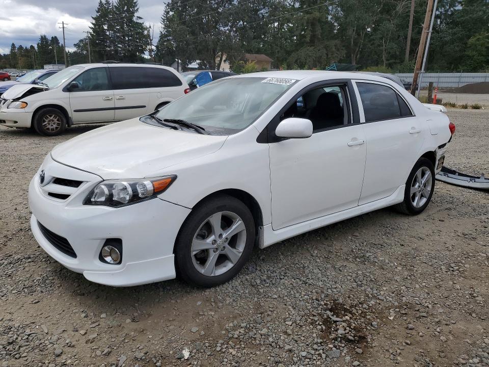 TOYOTA COROLLA 2011 with VIN 2T1BU4EE0BC693315 - Photo from auction
