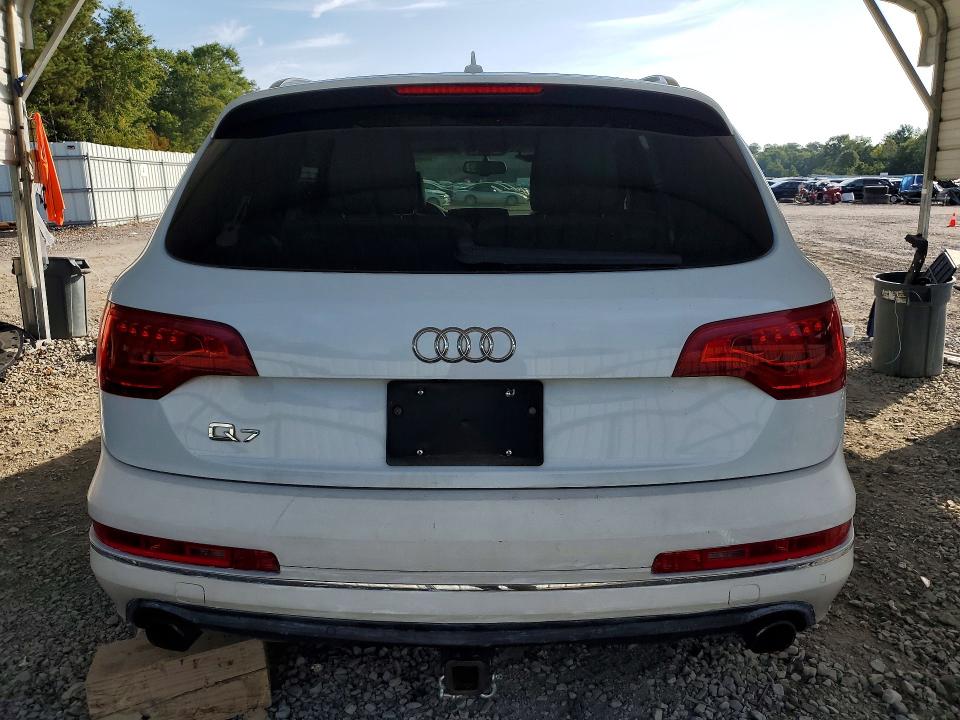 Photo 6 from auction – 2013 AUDI Q7 with VIN WA1LGAFE9DD003246