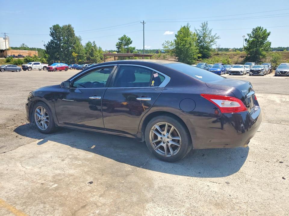 Photo 2 from auction – 2010 NISSAN MAXIMA with VIN 1N4AA5APXAC823597