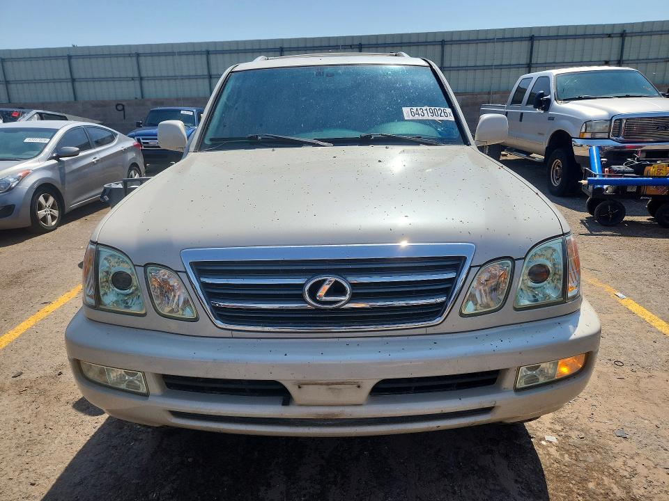 Photo 5 from auction – 2005 LEXUS LX with VIN JTJHT00W853551519
