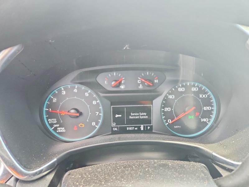 Photo 9 from auction – 2022 CHEVROLET EQUINOX with VIN 2GNAXHEV3N6100070