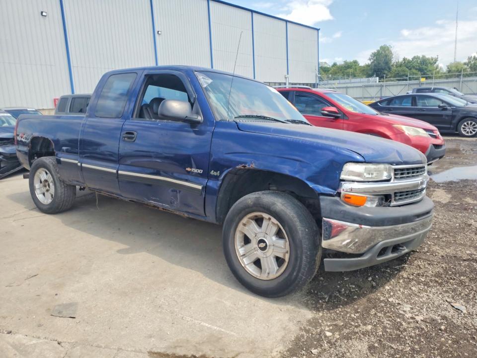 صورة رقم 4 من المزاد - 2002 CHEVROLET SILVERADO مع VIN 2GCEK19T521131953