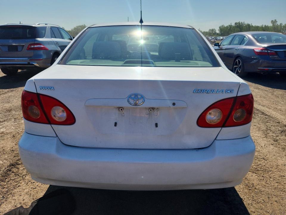 Photo 6 from auction – 2008 TOYOTA COROLLA with VIN 2T1BR32E78C917060