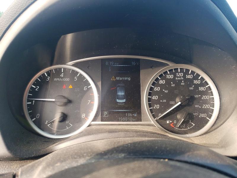 Photo 9 from auction – 2018 NISSAN SENTRA with VIN 3N1AB7AP1JY305438