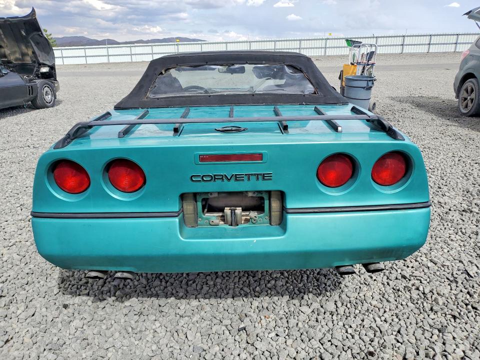 Photo 6 from auction – 1990 CHEVROLET CORVETTE with VIN 1G1YY3388L5115718