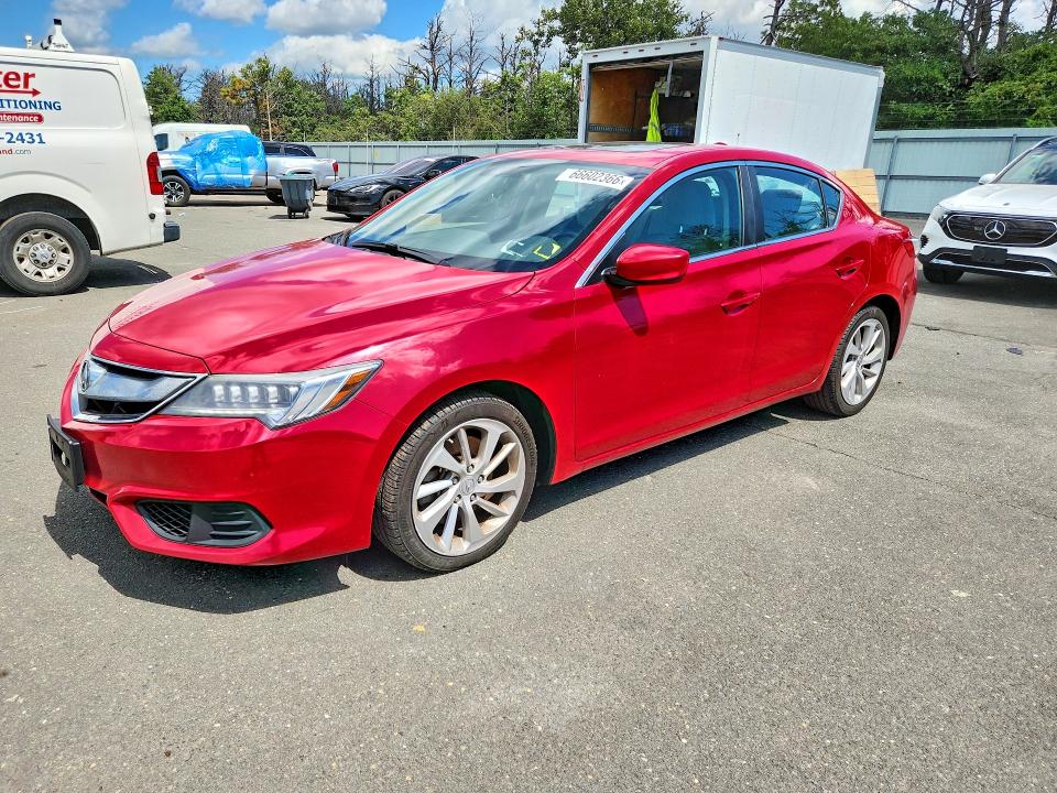 ACURA ILX 2018 with VIN 19UDE2F38JA009106 - Photo from auction