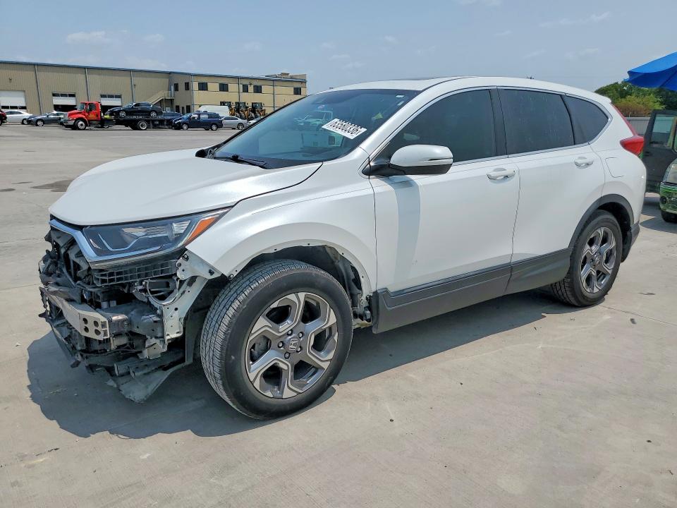 HONDA CR-V 2019 with VIN 5J6RW1H87KA013969 - Photo from auction