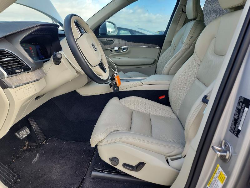 Photo 7 from auction – 2024 VOLVO XC90 with VIN YV4H60LF0R1212015