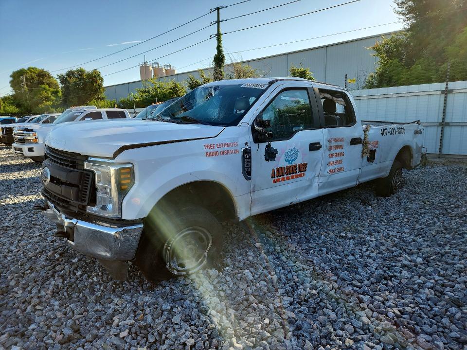 2018 FORD F250 - Търг №66290556