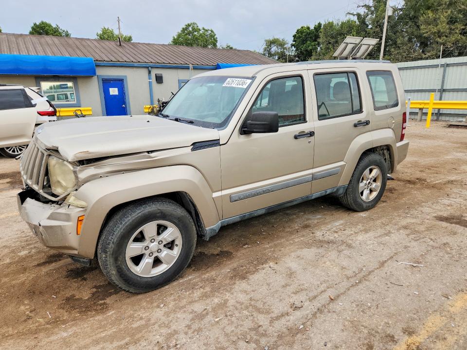 2011 JEEP LIBERTY - Търг №62611036
