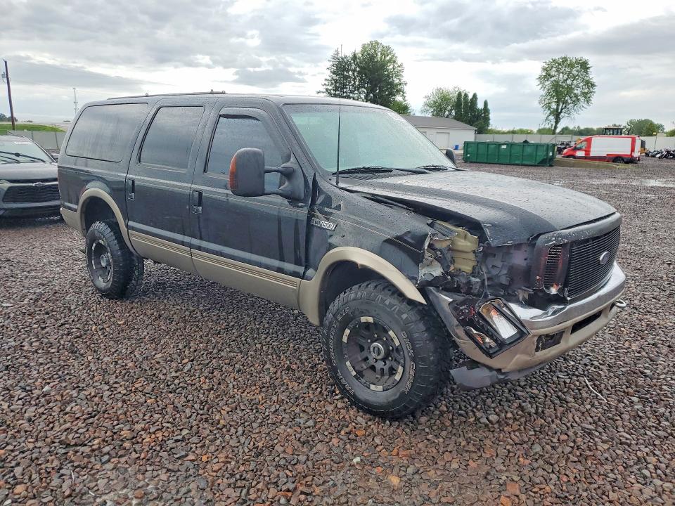 Photo 4 from auction – 2000 FORD EXCURSION with VIN 1FMNU43S2YEC18093