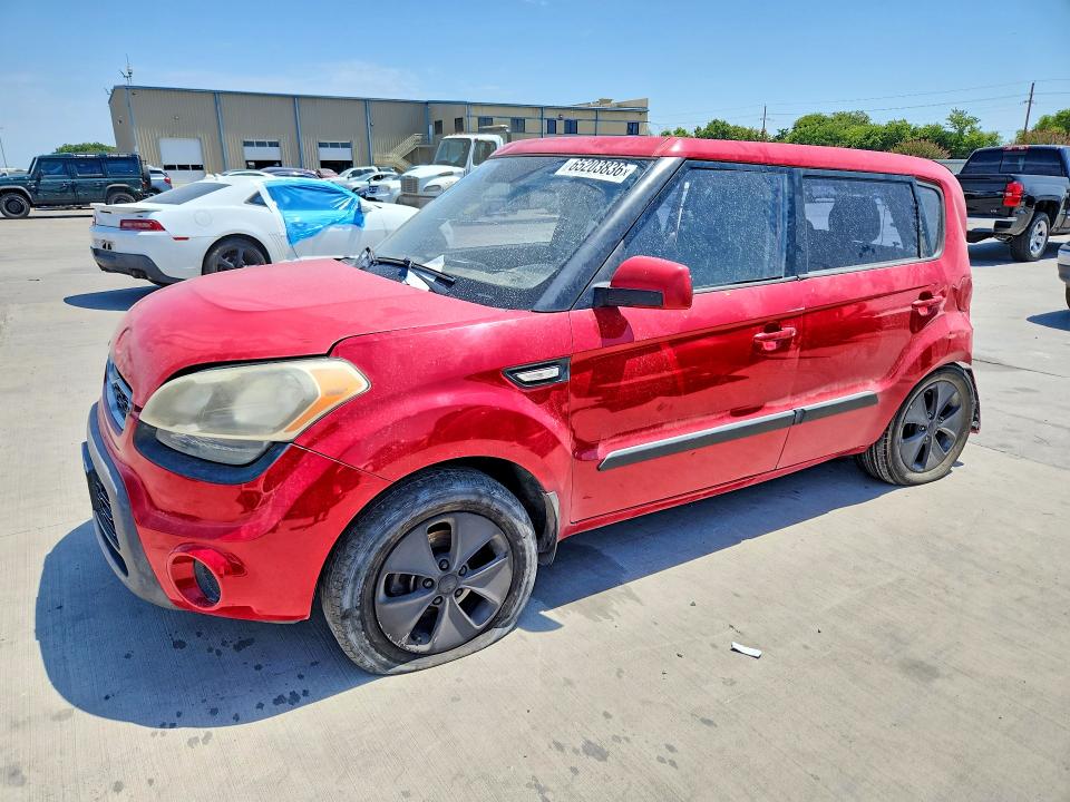 KIA SOUL 2013 with VIN KNDJT2A52D7518934 - Photo from auction