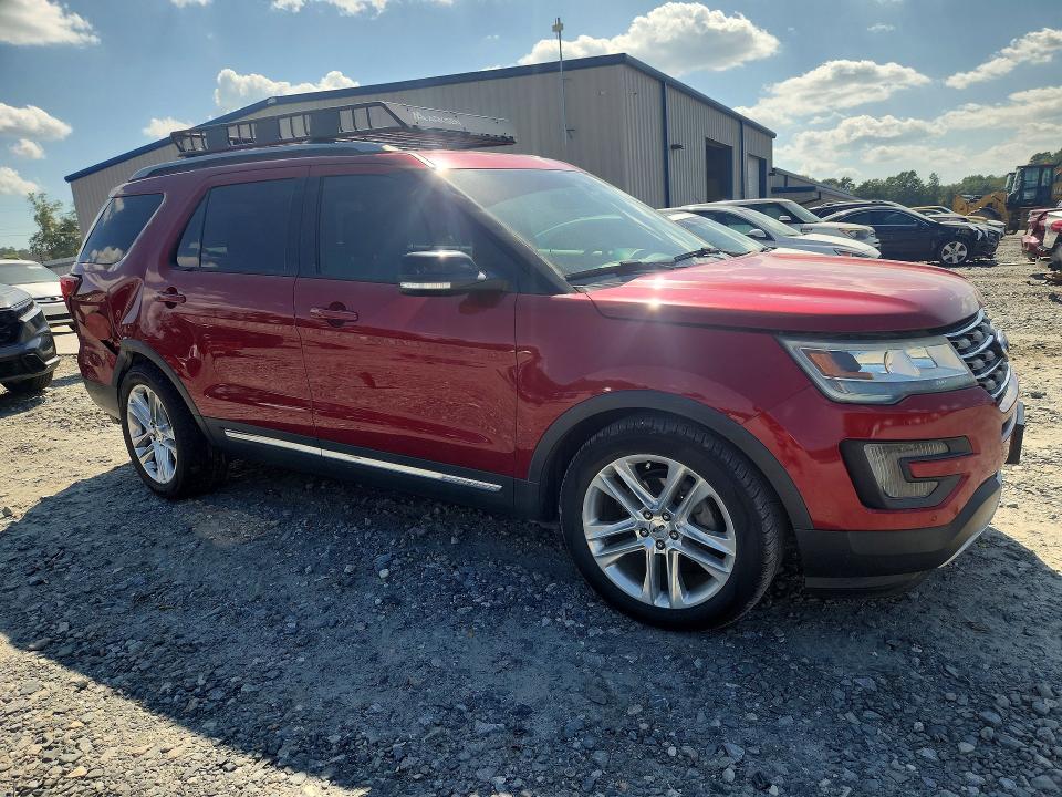 Photo 4 from auction – 2016 FORD EXPLORER with VIN 1FM5K7D88GGB09151