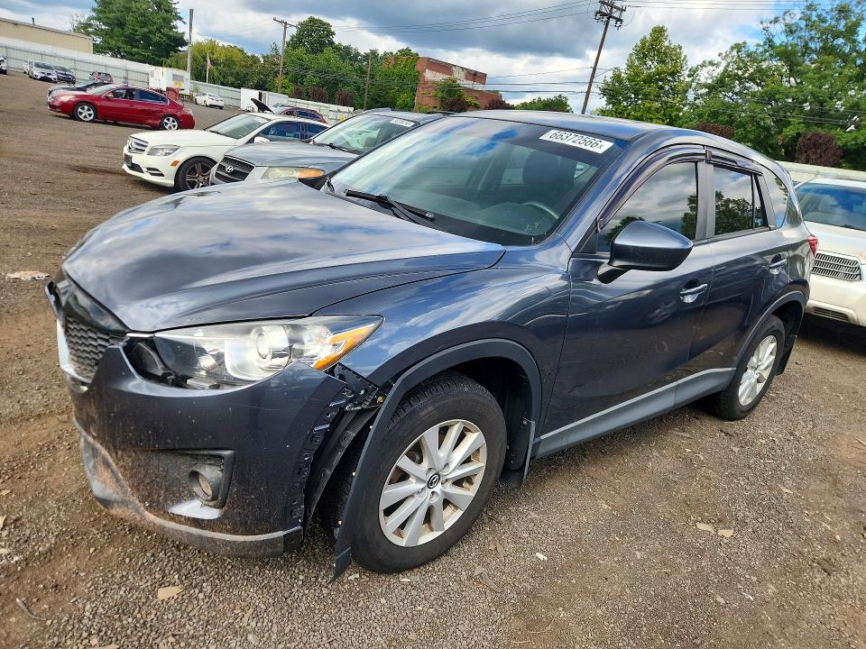 MAZDA CX-5 2013 with VIN JM3KE4CE8D0100563 - Photo from auction